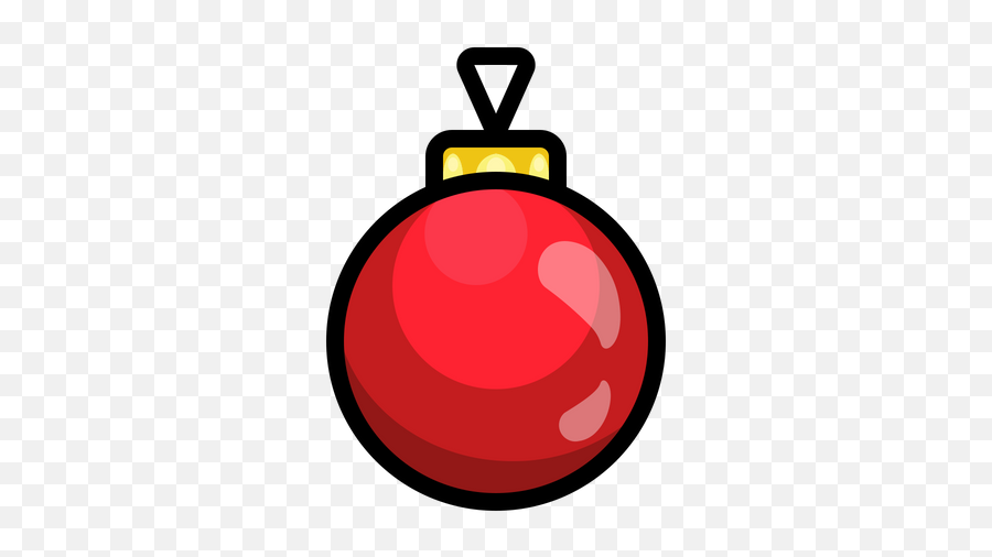 Christmas Ball Icon Of Colored Outline Style - Available In Svg Vertical Emoji,Is There A Disco Ball Emoji