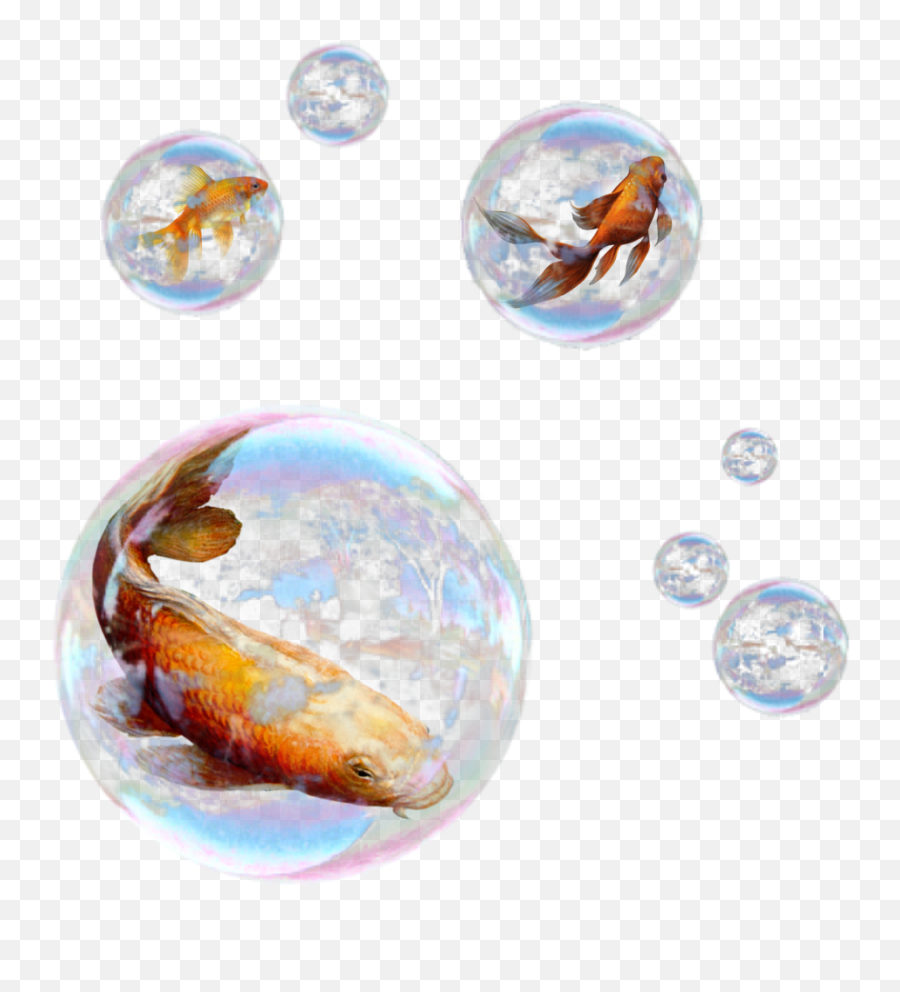 Pisces Piscis Burbujas Sticker - Aesthetic Png Bubbles Emoji,Piscis Emoji