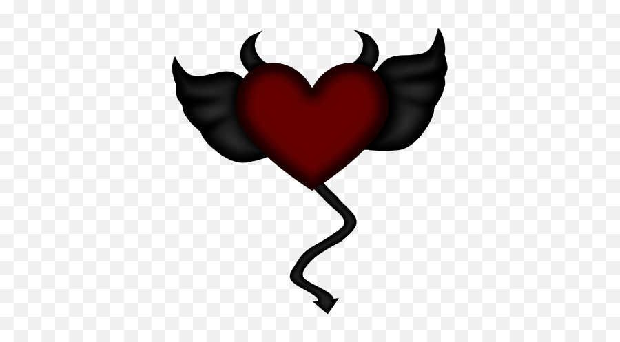 Pin - Devil Hearts Emoji,Devil Emoji Tattoo