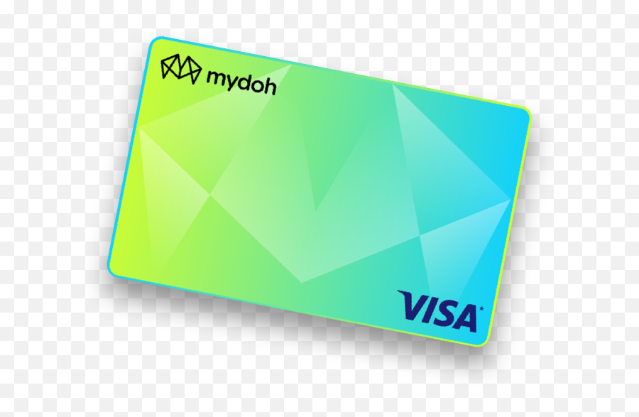 Mydoh Money App For Parents U0026 Kids Smart Card For Kids - Visa Nhl Emoji,Emoji Silverware Credit Card