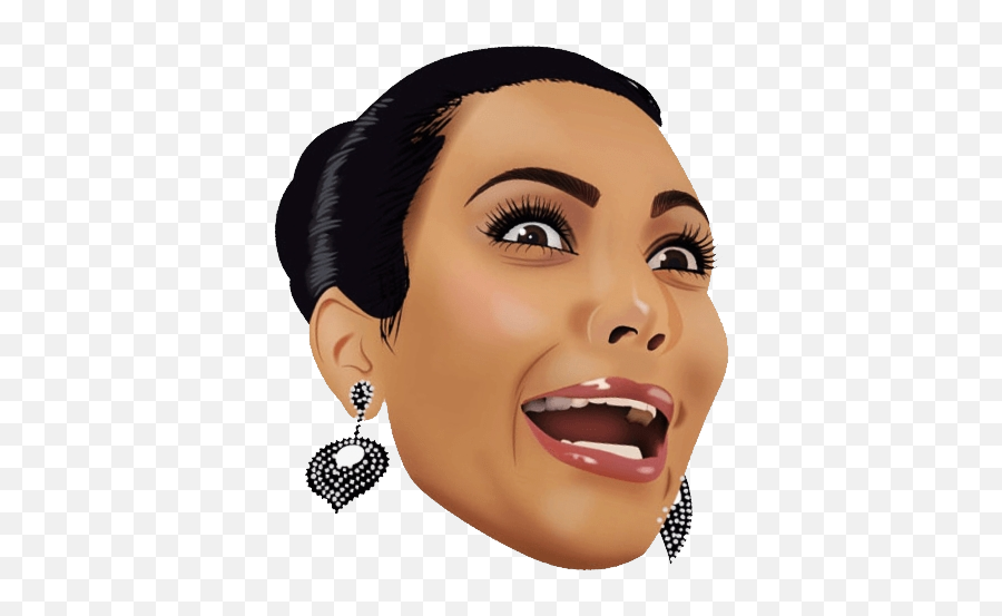 Kim Kardashian Background Png U0026 Free Kim Kardashian - Kim Kardashian Stickers Png Emoji,Kim Kardashian Emojis