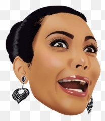 Kim Kardashian Background Png U0026 Free Kim Kardashian - Kim Kardashian Stickers Png Emoji,Kim Kardashian Emojis