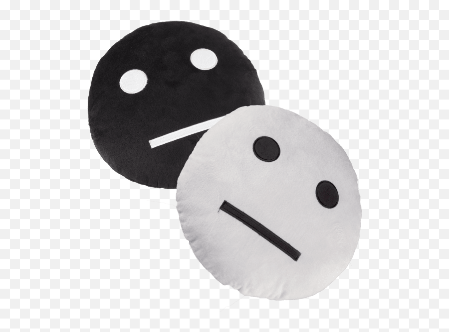 Meh Face Pillows - Happy Emoji,What Is The Meh Emoji Look Like