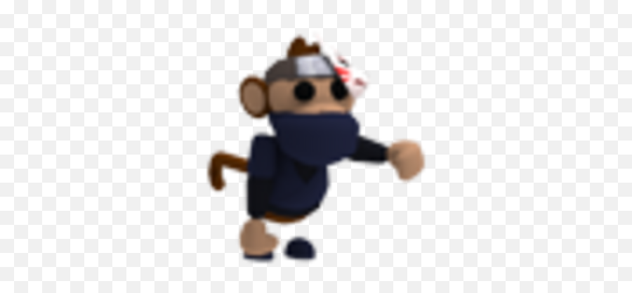 Ninja Monkey - Roblox Adopt Me Ninja Monkey Emoji,Emotion Pets Monkey