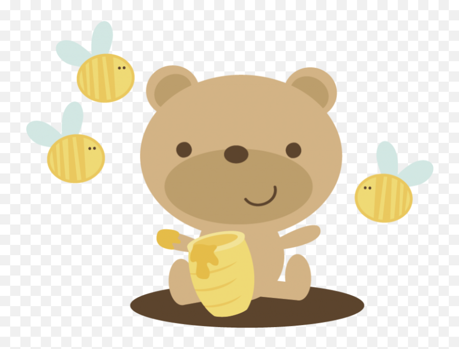 Free Honey Pot Png Download Free Clip Art Free Clip Art On - Honey Pot Animated Background For Ppt Emoji,Honey Emoji Iphone