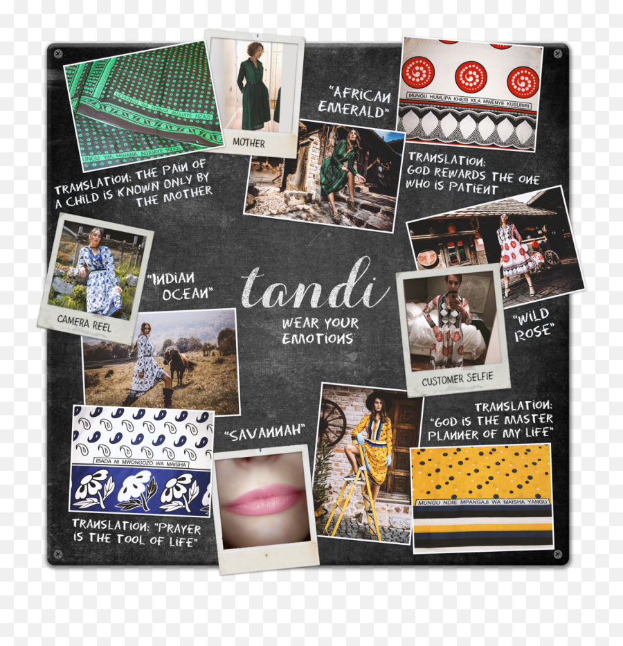 Tandi Fashion - Photographic Paper Emoji,Emotions Dress