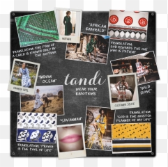 Tandi Fashion - Photographic Paper Emoji,Emotions Dress