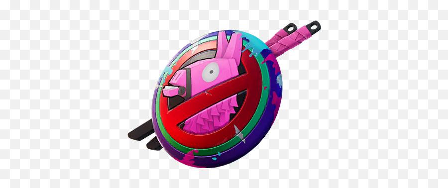 Llama Buster Back Bling - Fortnite Llama Shield Emoji,Fortnite Llama Emoji