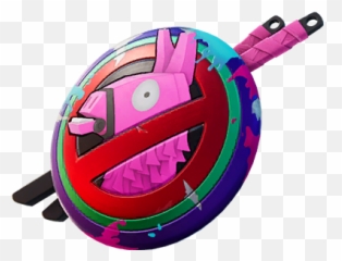 Llama Buster Back Bling - Fortnite Llama Shield Emoji,Fortnite Llama Emoji