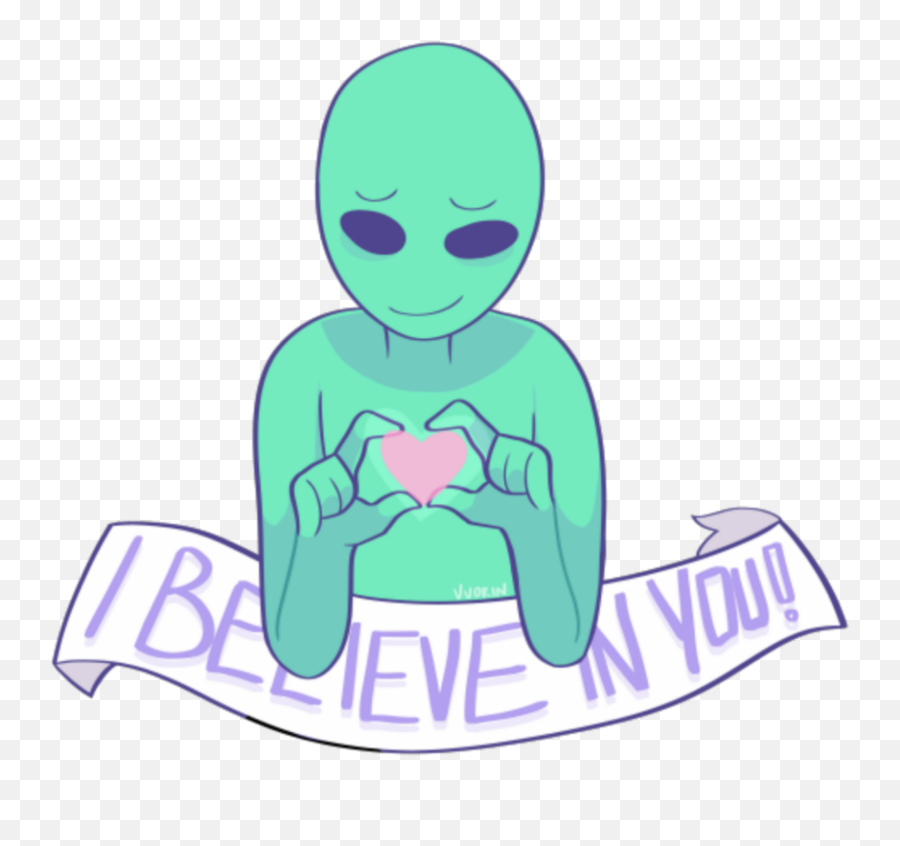 Alien Sticker Challenge - Believe In You Alien Emoji,Alien Emoji Necklace