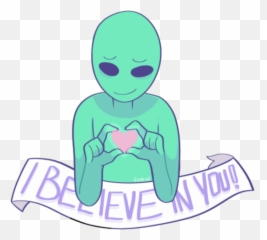 Alien Sticker Challenge - Believe In You Alien Emoji,Alien Emoji Necklace