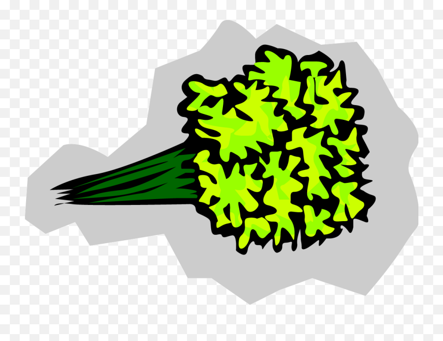 Download Vegetable Clip Art Free Clipart Of Vegetables - Language Emoji,Broccoli Emoji Png