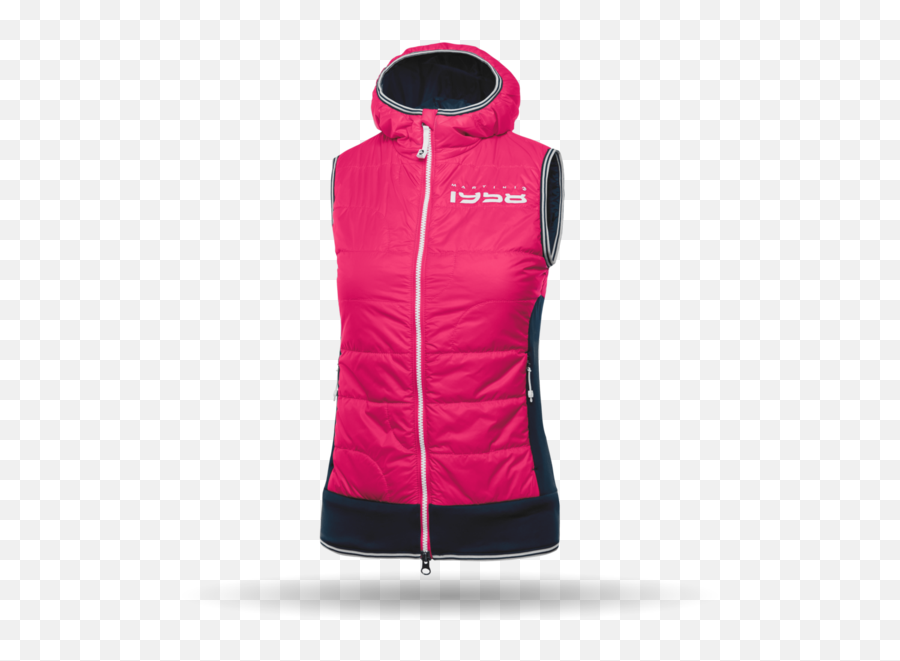 Exclusive Womens Outdoor Jackets - Damen Sportweste Mit Kapuze Emoji,Emotion Sportswear