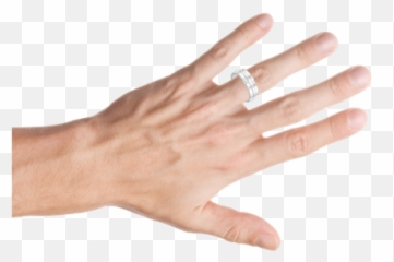 Baguette Menu0027s Ring - Wedding Ring Emoji,Aquamarine Emoji