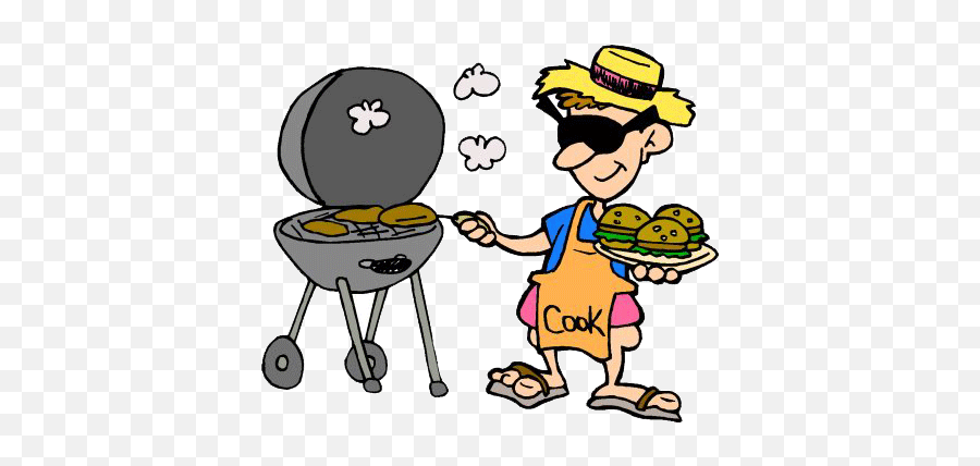 Bbq Clipart 5 - Barbecue Animation Emoji,Bbq Emoji