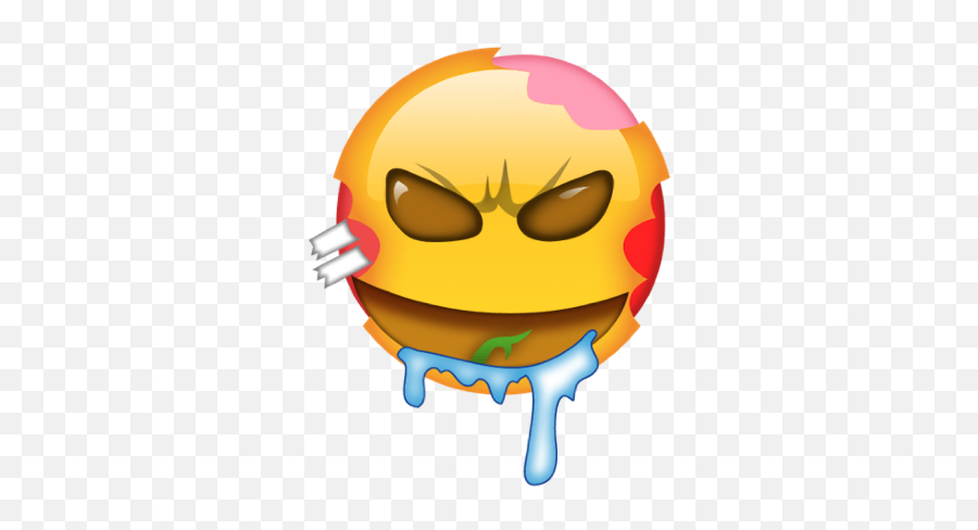 Zombie Emoji - Emoji Zombie,Zombie Emoji