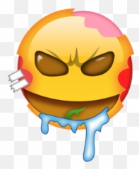 Zombie Emoji - Emoji Zombie,Zombie Emoji