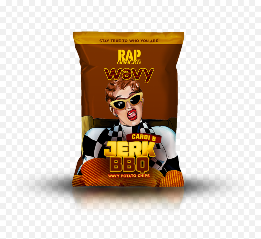 The Flavors U2013 Rap Snacks - Rap Snacks Cardi B Jerk Bbq Emoji,Sweet Emotion Rap