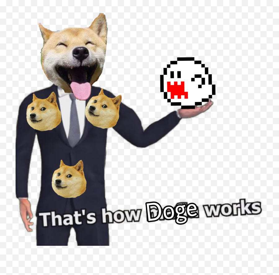 Mafia Doge Shibe Doggo Meme Sticker - Mafia Works Emoji,Shibe Emoji