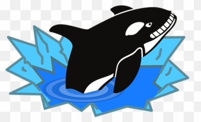 Free Orca Whale Vectors - Evil Orca Cartoon Emoji,Orcas Brain Emotions