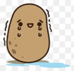 Kawaii Potato Stickers For Whatsapp - Kawaii Potato Stickers Emoji,Potato Emoji