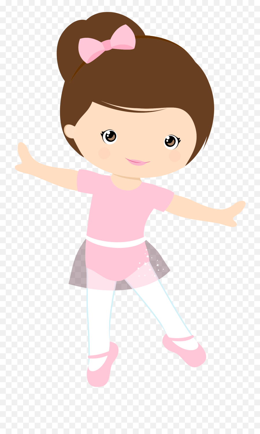 Free Dancing Girl Png Download Free - Little Girl Ballet Clipart Emoji,Woman Dancing Emoji