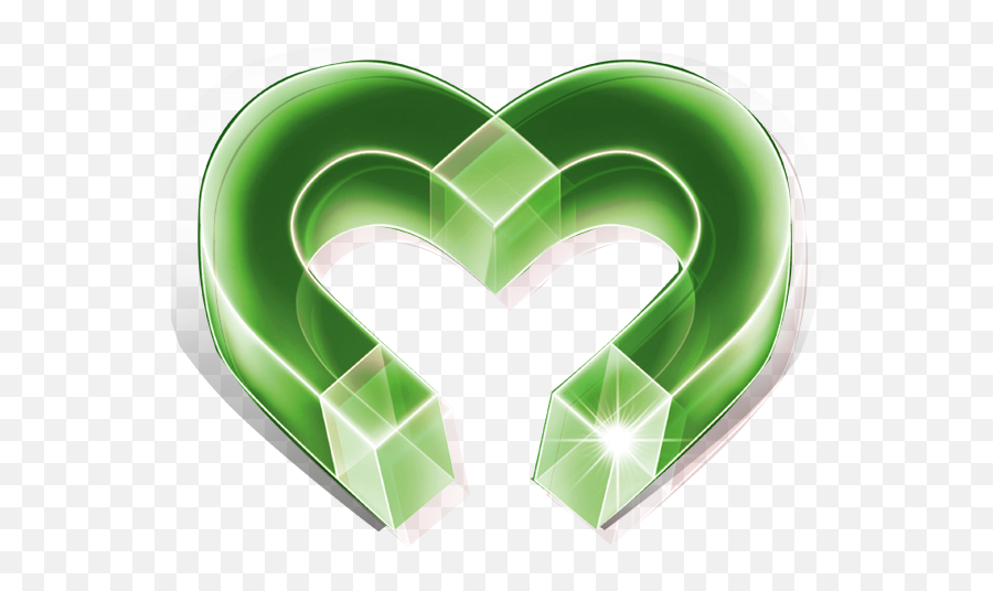 Free Transparent Heart Png Download - Solid Emoji,Green Heart Emoticon For Facebook