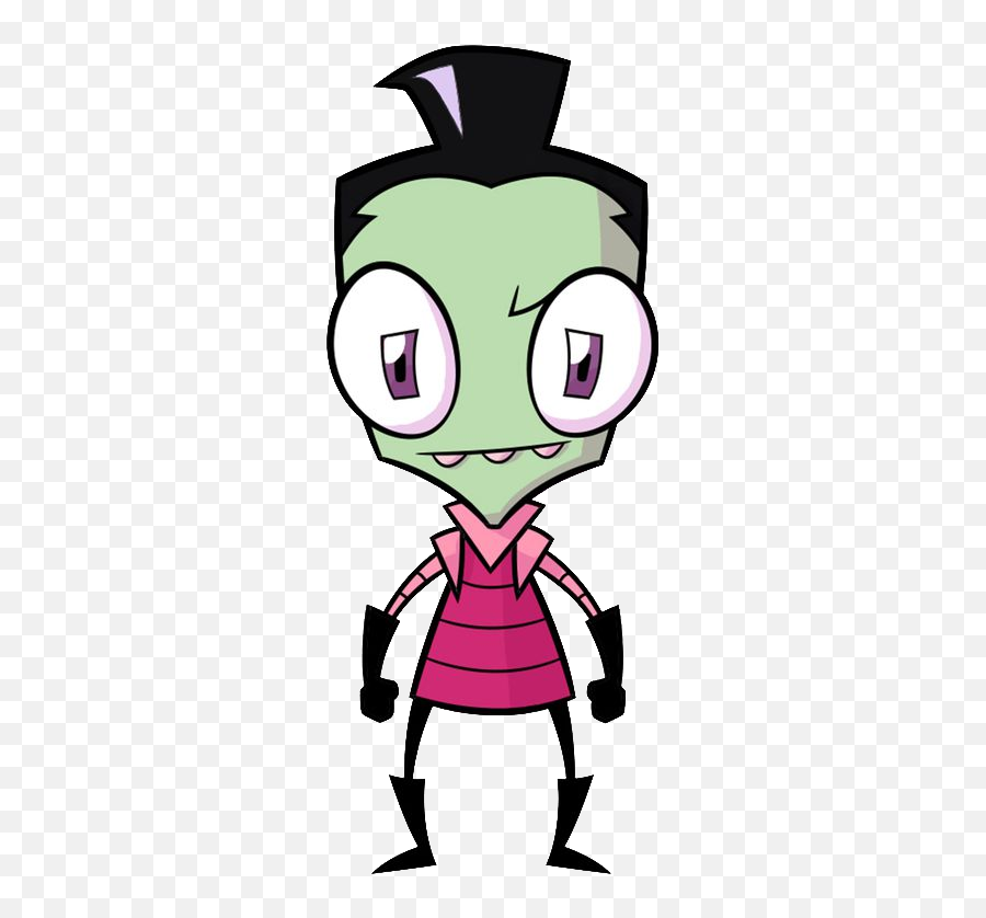 Zim - Invader Zim Character Emoji,Fanfiction Zim Dib Antenna Emotion Movie