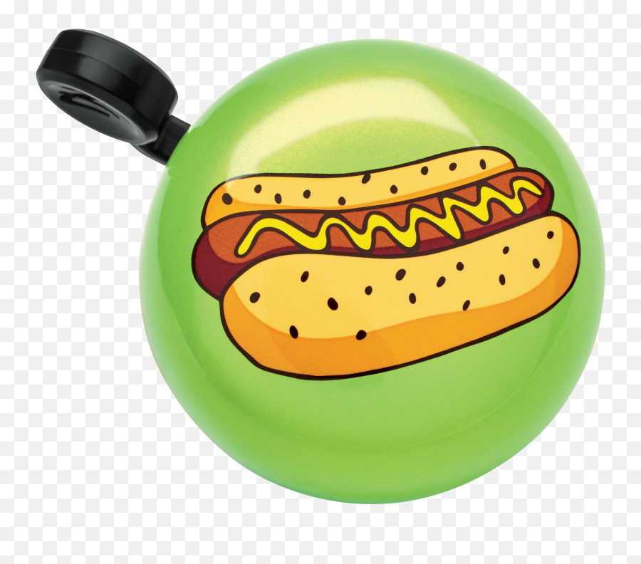 Electra Hot Dog Domed Ringer Bell Dog Bell Trek Bikes - Electra Hot Dog Bell Emoji,Irate Emoticon