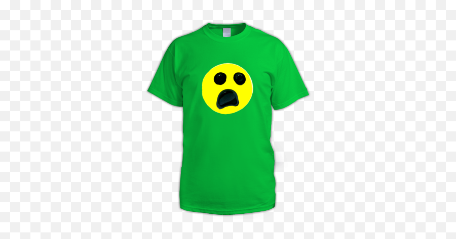 Wierd Smiley - Gus Johnson T Shirt Emoji,Emoticon For Wierd