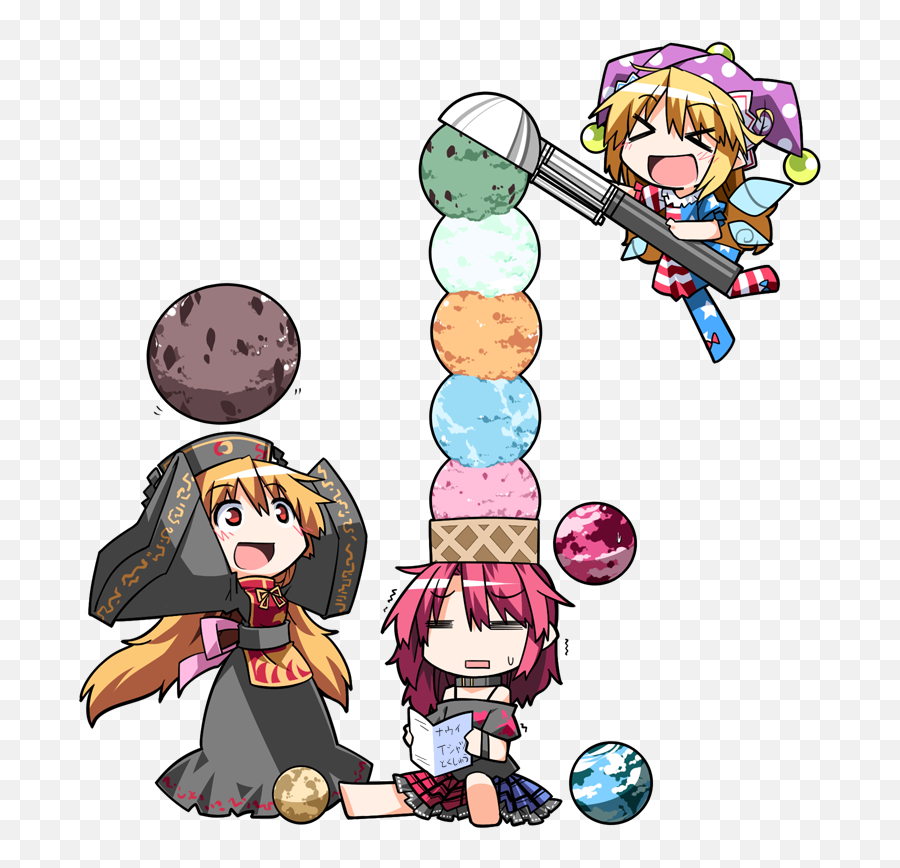 Hecatia Player Info - Hecatia Junko And Clownpiece Emoji,Sotark's Emotions