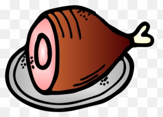 Ham Clipart - Ham Clipart Emoji,Hambone Emojis Vector