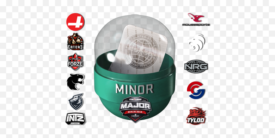 Berlin 2019 Minor Challengers Holo - Foil Rmr 2020 Capsules Emoji,Dota 2 Logo Emoticon Steam