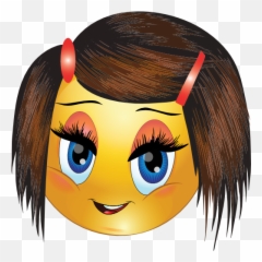 The Free Choice E - Zine February 2016 Smiley Cute Girl Emoji,Animated Sexting Emoticons