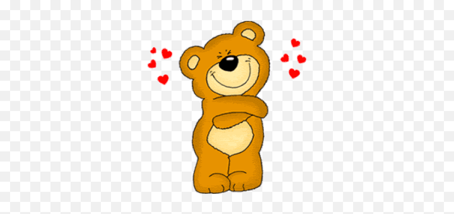 Teddy Bear Hugs - Bear Hug Gif Emoji,Bear Hugs Emoticons