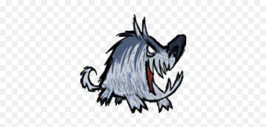 Hound Donu0027t Starve Wiki Fandom - Wolf Don T Starve Emoji,Steam Emoticons Monkey Island