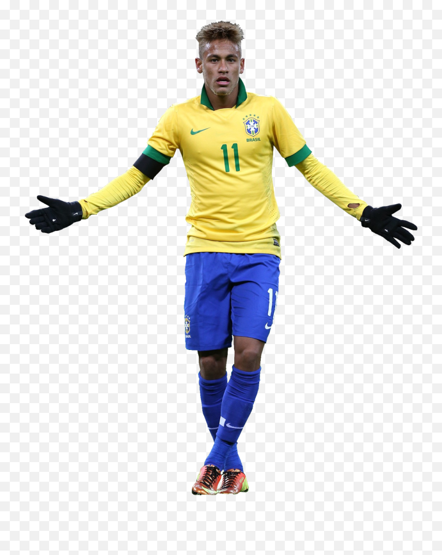 Neymar 11 Brazil Png Team Football - Player Emoji,Football Team Emoji