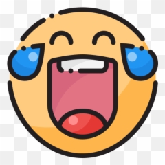 Laughing - Happy Emoji,Emotion Rindo Png