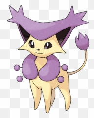 Delcatty - Pokemon Delcatty Emoji,Good Rockruff Emotion