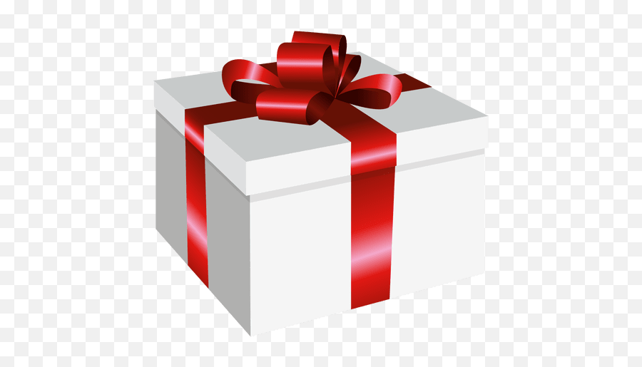 Square Wrapped Present Box Emoji,Emojis Gift Box