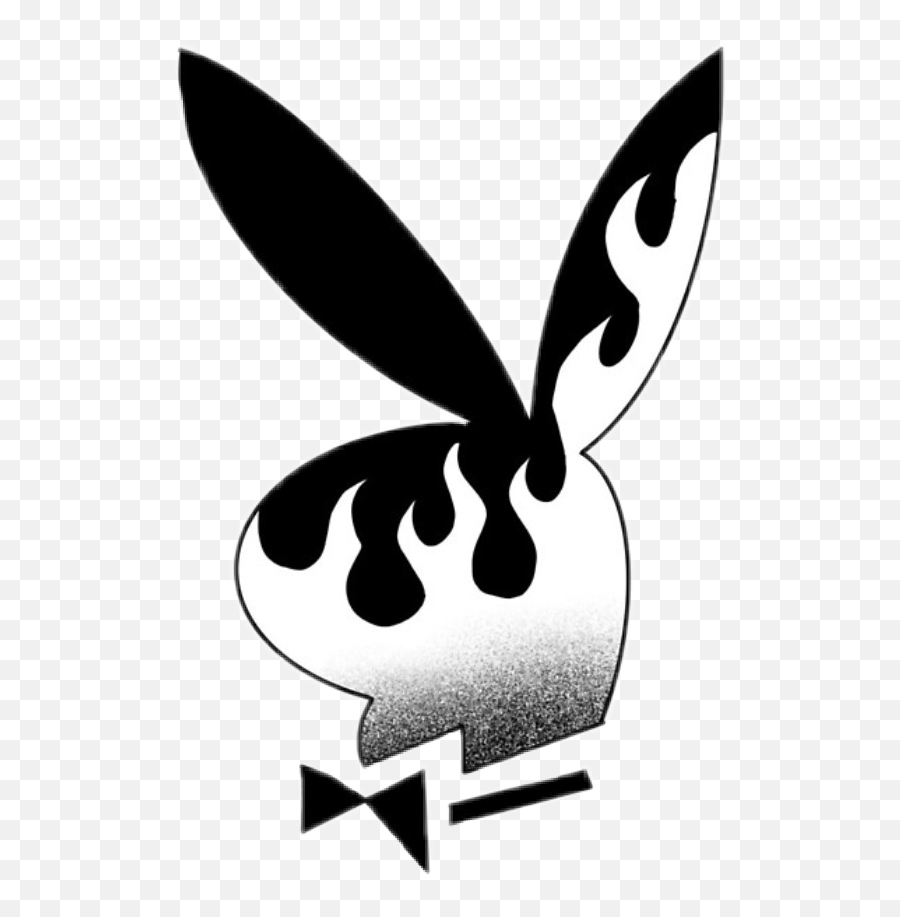 Bunny Playboy Playboybunny Aesthetic - Playboy Bunny Transparent Background Emoji,Playboy Bunny Emoji
