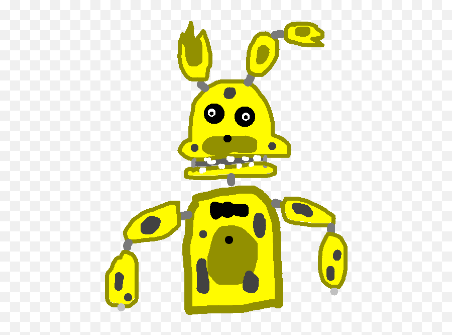 Fnaf 3springtrap Is Derp Tynker - Springtrap E Exe Emoji,A Lot Of Derp Emojis