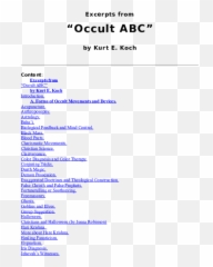 Excerpts From Occult Abc - Vertical Emoji,Elation Emotion | Digital Moving Head Projector With Internal Media Server Repair