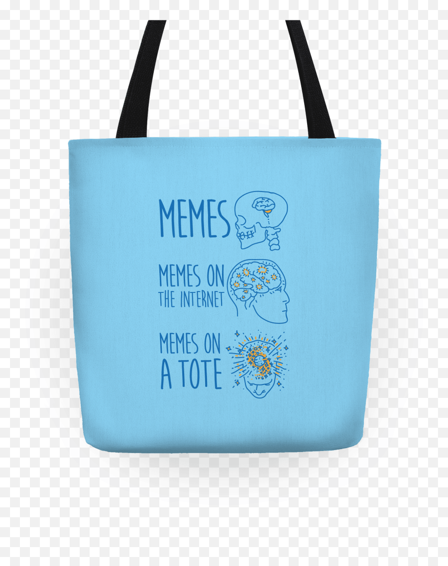 Mind Expansion Memes - Tote Bag Emoji,Expanding Mind Meme Emoji