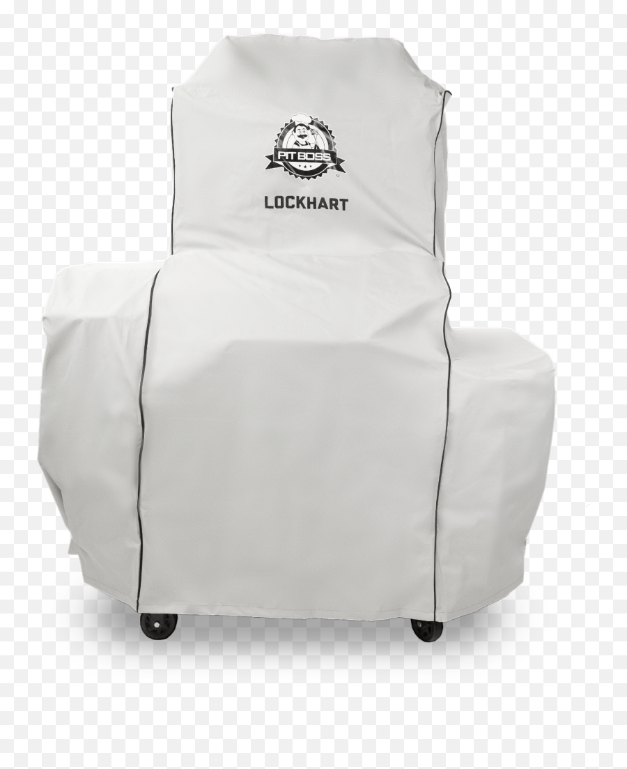 Pit Boss Platinum Lockhart Grill Cover Platinum Grill Cover - Solid Emoji,White Pumpkin Suit Emoji