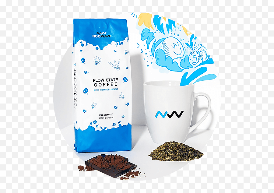 Noowave Coffee Helps You Find Your Flow - Serveware Emoji,It Spilled. My Emotions Becoming Your Morning Coffee...