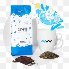 Noowave Coffee Helps You Find Your Flow - Serveware Emoji,It Spilled. My Emotions Becoming Your Morning Coffee...