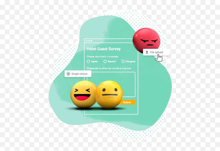 Free Online Survey Maker - Try It Now 123 Form Builder Happy Emoji,Don't Stop Me Now Emoticon