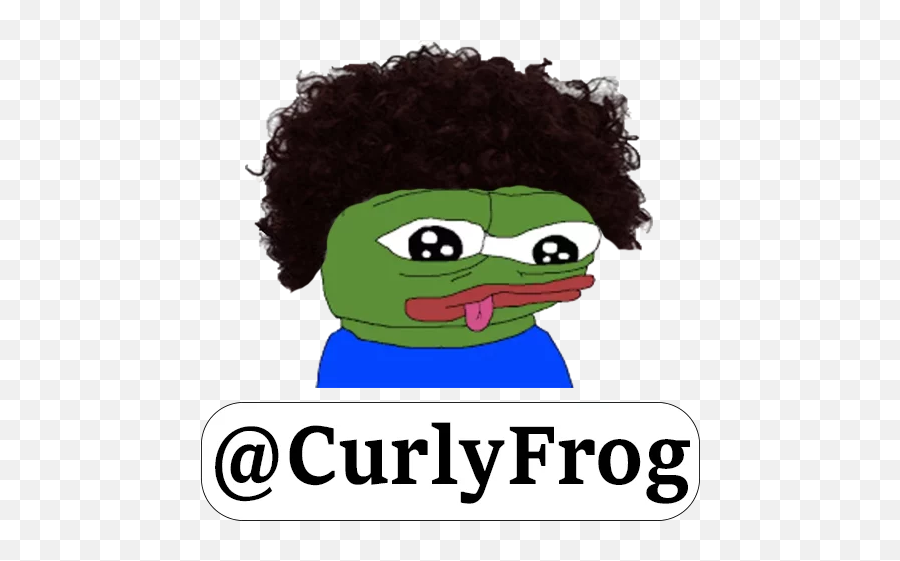 The Frog Pepe Stickers For Telegram - Xqc And Moxy Meme Emoji,Pepe The Frog Emoji