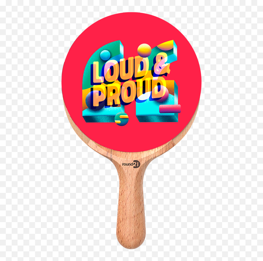 Loud Proud - Solid Emoji,Matte Red Work Emotion